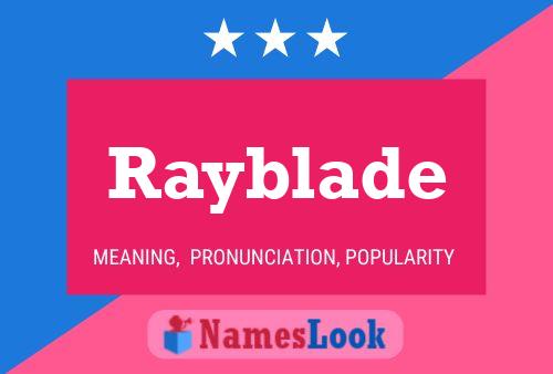 ملصق اسم Rayblade