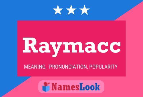 ملصق اسم Raymacc