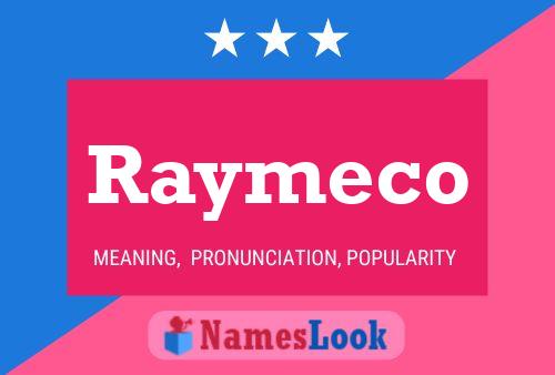 ملصق اسم Raymeco