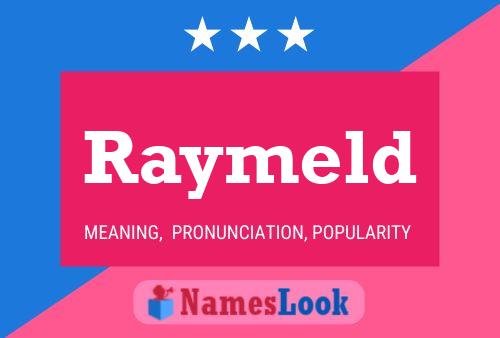 ملصق اسم Raymeld