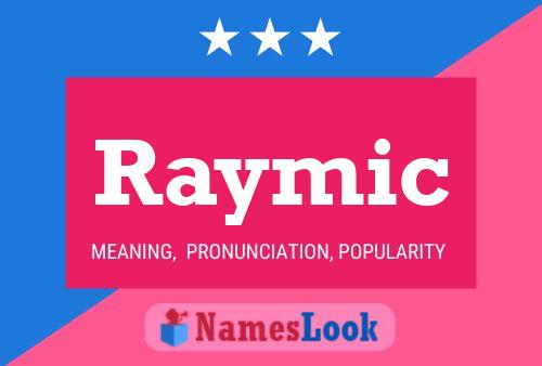 ملصق اسم Raymic