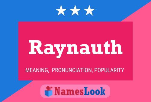 ملصق اسم Raynauth