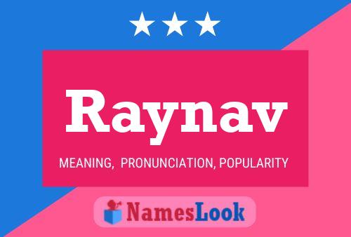 ملصق اسم Raynav