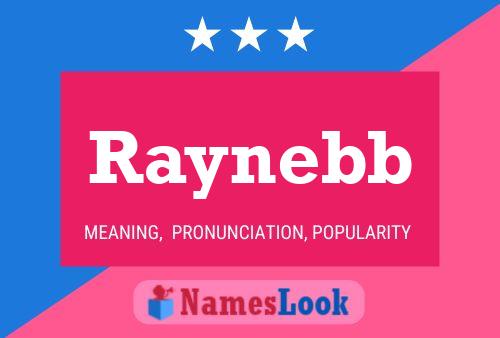 ملصق اسم Raynebb