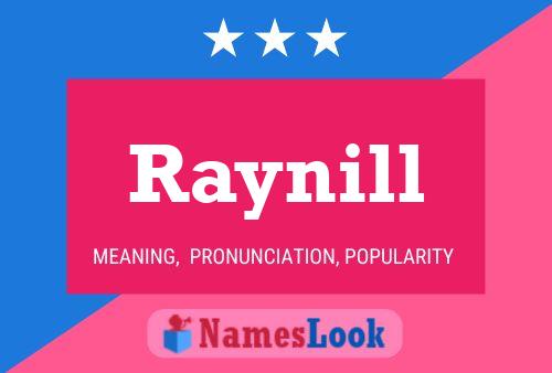 ملصق اسم Raynill