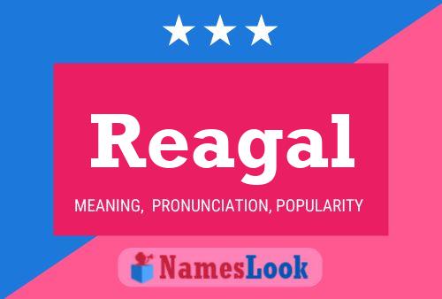 ملصق اسم Reagal