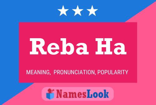 ملصق اسم Reba Ha