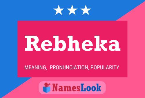 ملصق اسم Rebheka