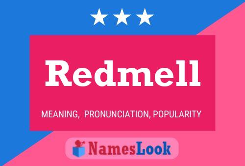 ملصق اسم Redmell