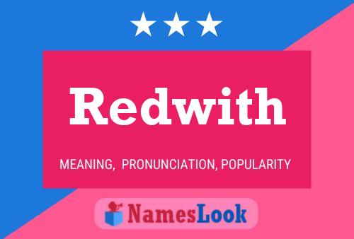 ملصق اسم Redwith