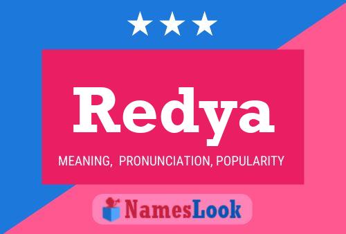 ملصق اسم Redya