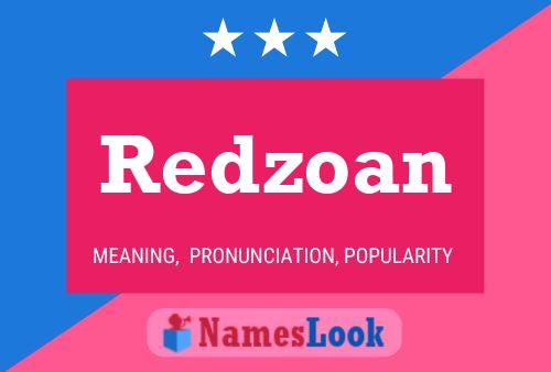 ملصق اسم Redzoan