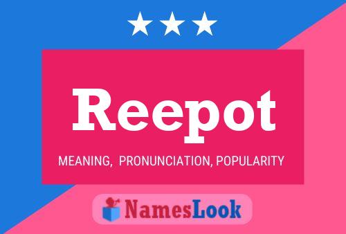 ملصق اسم Reepot