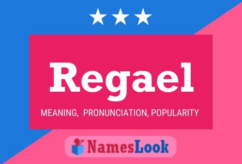 ملصق اسم Regael