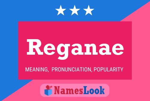 ملصق اسم Reganae