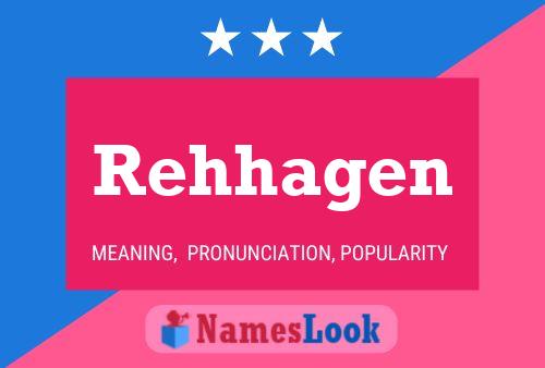 ملصق اسم Rehhagen