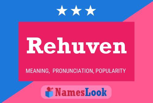 ملصق اسم Rehuven