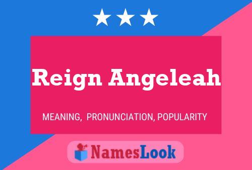 ملصق اسم Reign Angeleah