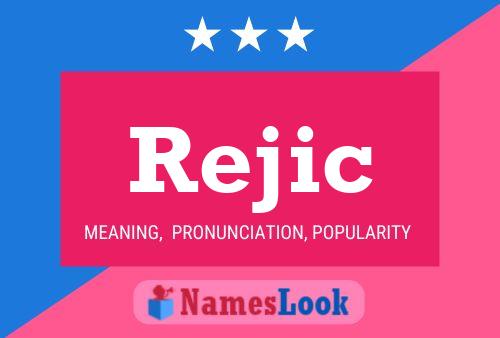 ملصق اسم Rejic