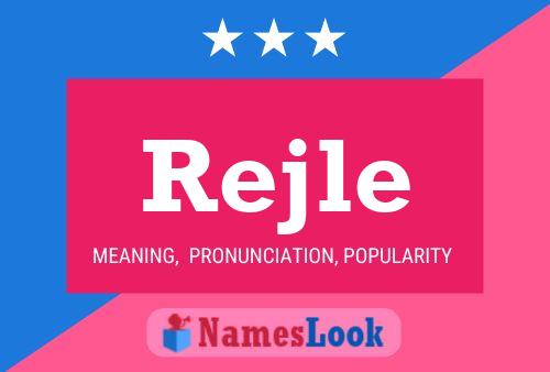 ملصق اسم Rejle