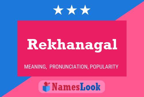 ملصق اسم Rekhanagal