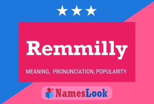 ملصق اسم Remmilly