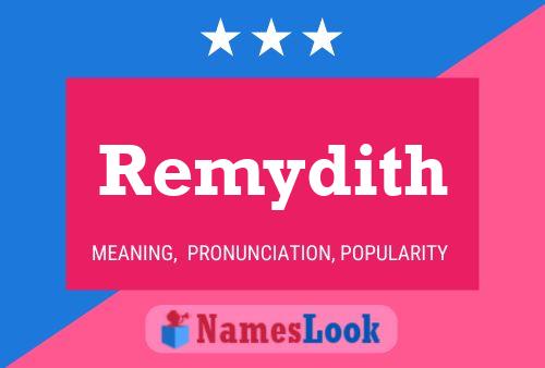 ملصق اسم Remydith