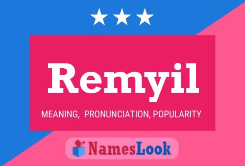 ملصق اسم Remyil