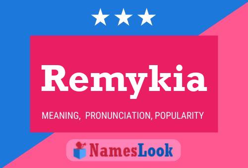 ملصق اسم Remykia