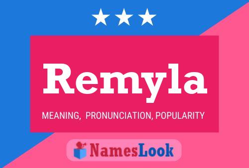 ملصق اسم Remyla