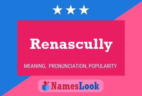 ملصق اسم Renascully