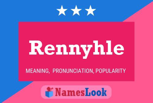 ملصق اسم Rennyhle