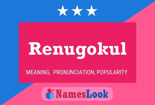 ملصق اسم Renugokul