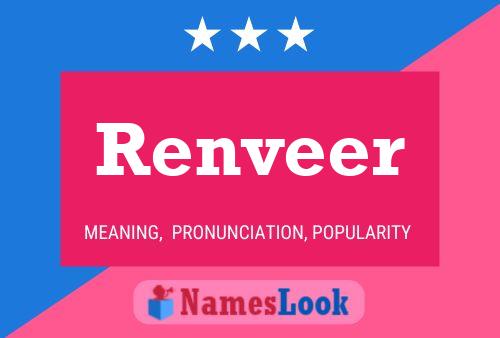 ملصق اسم Renveer