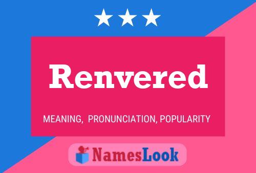 ملصق اسم Renvered