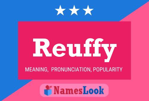 ملصق اسم Reuffy