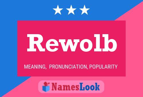 ملصق اسم Rewolb