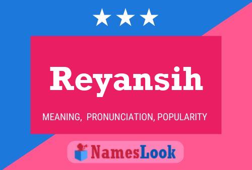 ملصق اسم Reyansih