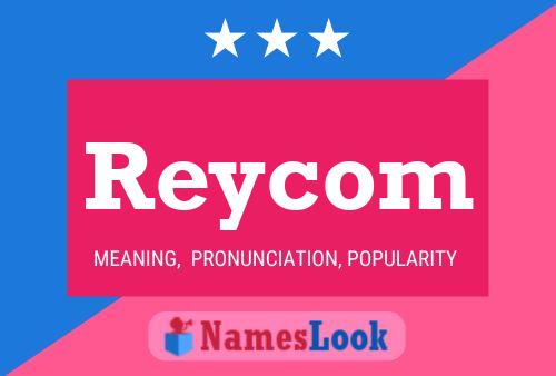 ملصق اسم Reycom