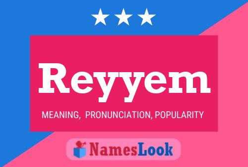 ملصق اسم Reyyem