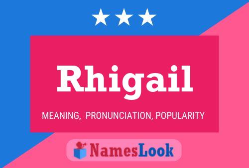 ملصق اسم Rhigail