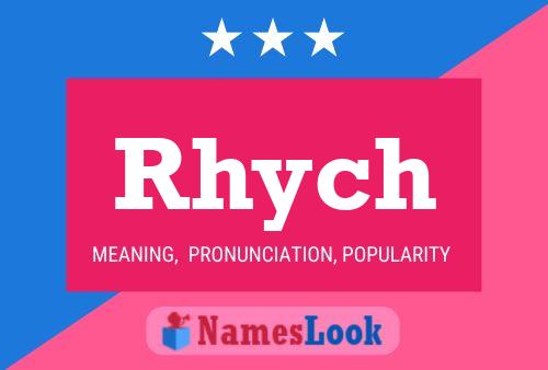 ملصق اسم Rhych