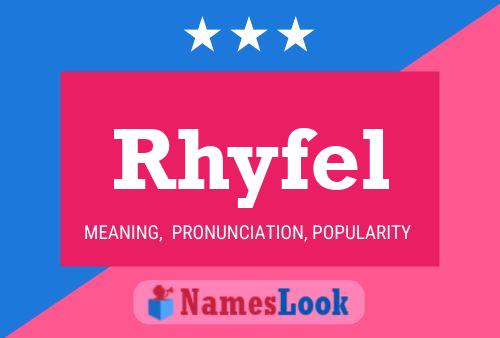 ملصق اسم Rhyfel