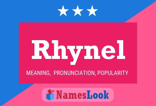 ملصق اسم Rhynel