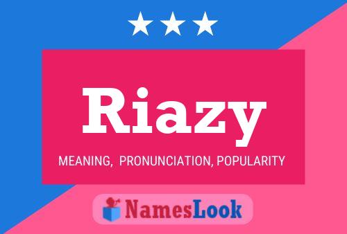 ملصق اسم Riazy