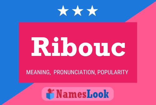 ملصق اسم Ribouc