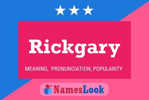 ملصق اسم Rickgary