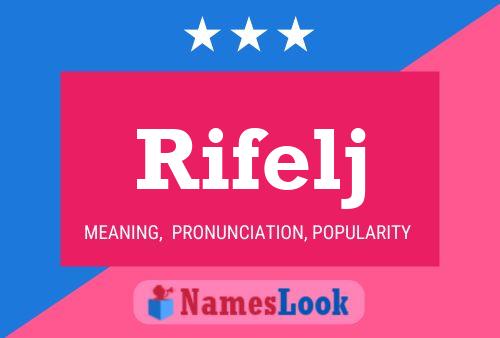 ملصق اسم Rifelj