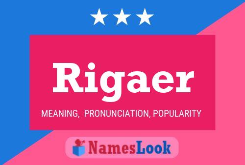 ملصق اسم Rigaer