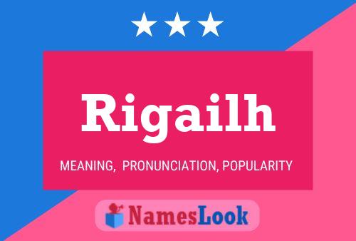 ملصق اسم Rigailh